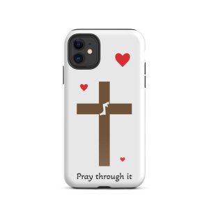 Tough phone case for iPhone®