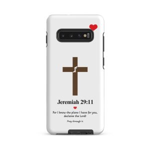 Tough case for Samsung®/ Verse Jeremiah 29:11