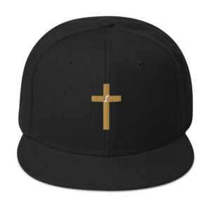 The Broken Praying Cross™ Snapback