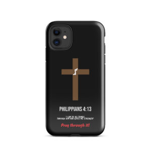 The Broken Praying Cross™ iPhone Case