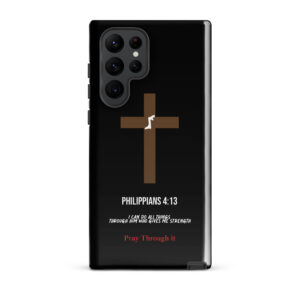 The Broken Praying Cross™  Samsung Phone Case