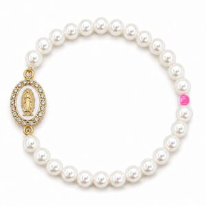 Blessed Mother Pearl Braclet