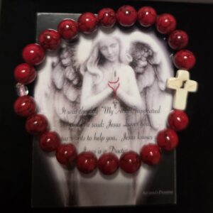 Antonia’s Promise Red Faith Bracelet